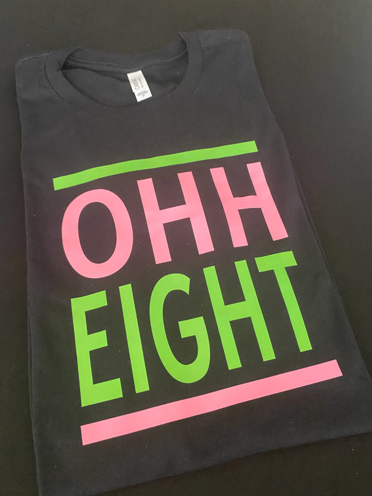 Ohh Eight T-Shirt - Divine Greekwear