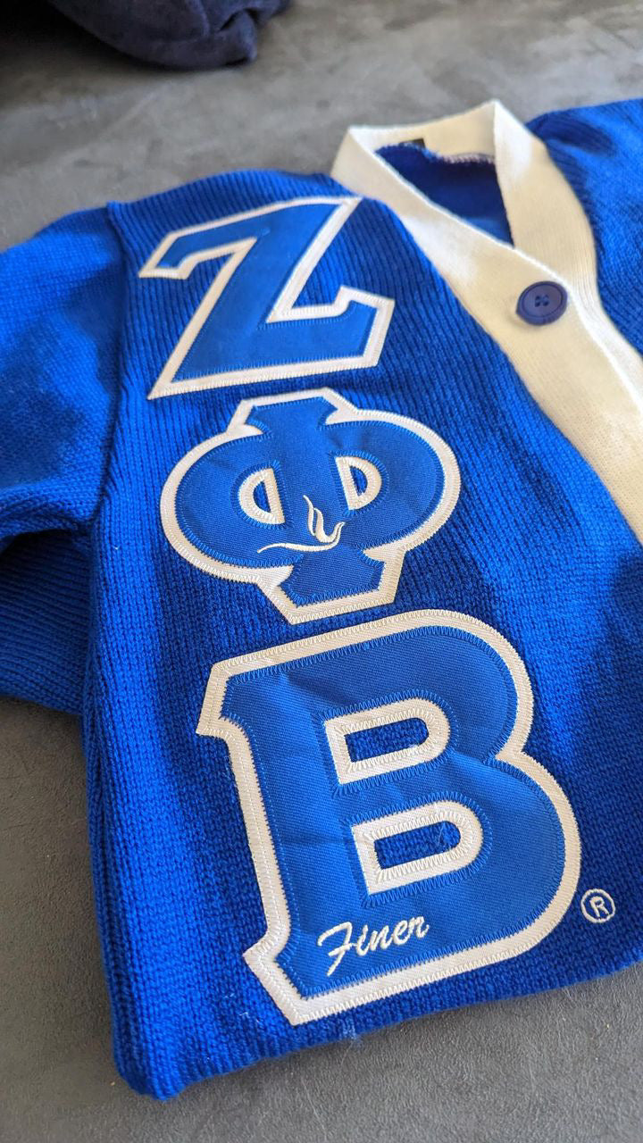 Zeta Phi Beta Cardigan - Divine Greekwear