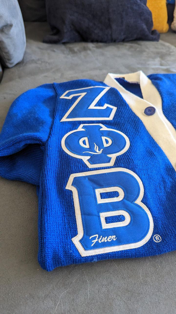 Zeta Phi Beta Cardigan - Divine Greekwear